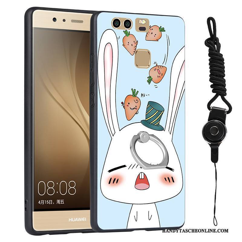 Hülle Huawei P9 Prägung Handyhüllen Trend, Case Huawei P9 Farbe Hängende Verzierungen Schwer