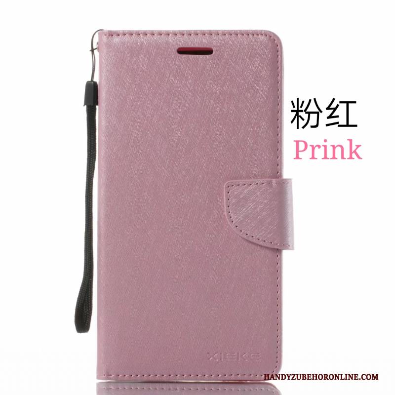 Hülle Huawei Y5 2019 Geldbörse Rosa Handyhüllen, Case Huawei Y5 2019 Folio