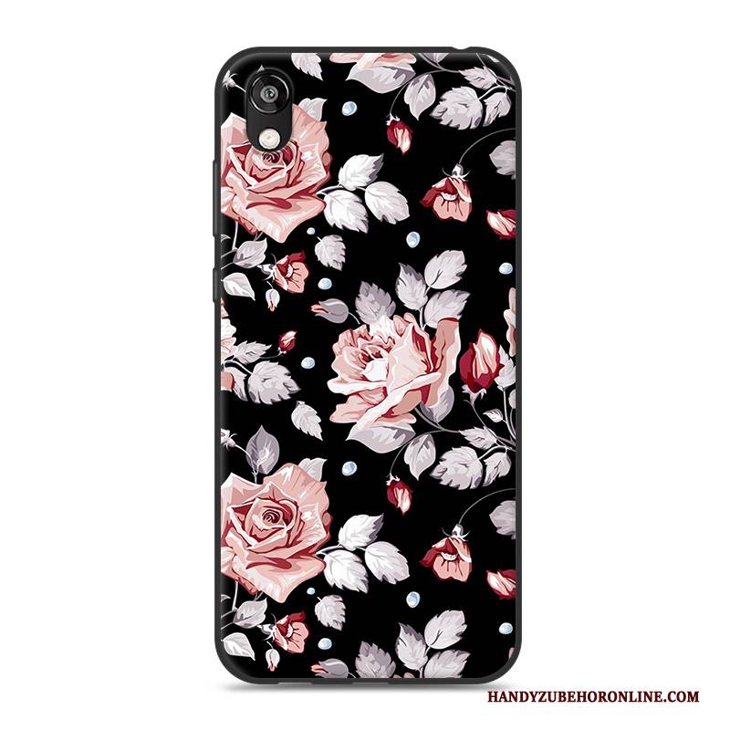 Hülle Huawei Y5 2019 Weiche Handyhüllen Rosa, Case Huawei Y5 2019 Silikon Anti-sturz Persönlichkeit