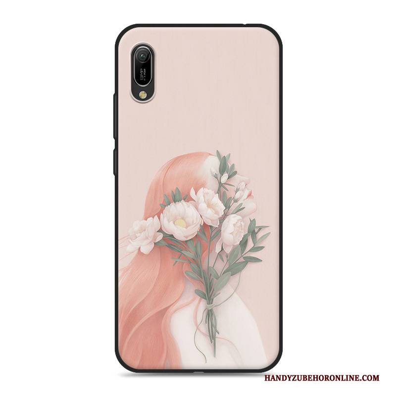 Hülle Huawei Y6 2019 Handyhüllen Kunst, Case Huawei Y6 2019 Mini Frisch