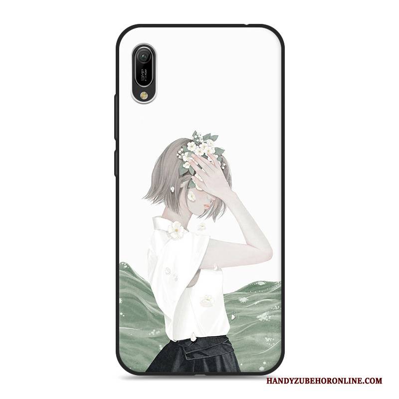 Hülle Huawei Y6 2019 Handyhüllen Kunst, Case Huawei Y6 2019 Mini Frisch