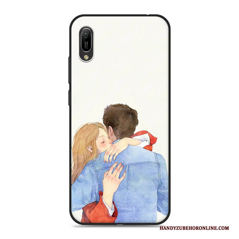 Hülle Huawei Y6 2019 Handyhüllen Kunst, Case Huawei Y6 2019 Mini Frisch