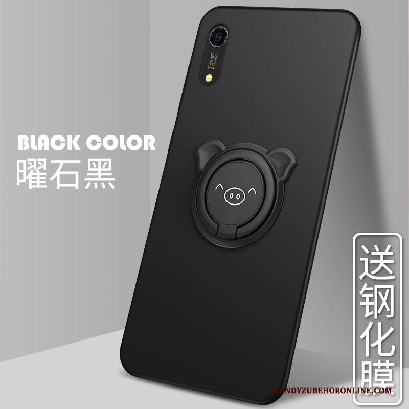 Hülle Huawei Y6 2019 Kreativ Trend Anti-sturz, Case Huawei Y6 2019 Silikon Persönlichkeit Dünne