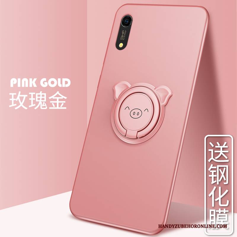 Hülle Huawei Y6 2019 Kreativ Trend Anti-sturz, Case Huawei Y6 2019 Silikon Persönlichkeit Dünne