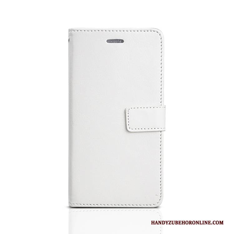 Hülle Huawei Y6s Lederhülle Weiß Handyhüllen, Case Huawei Y6s Folio