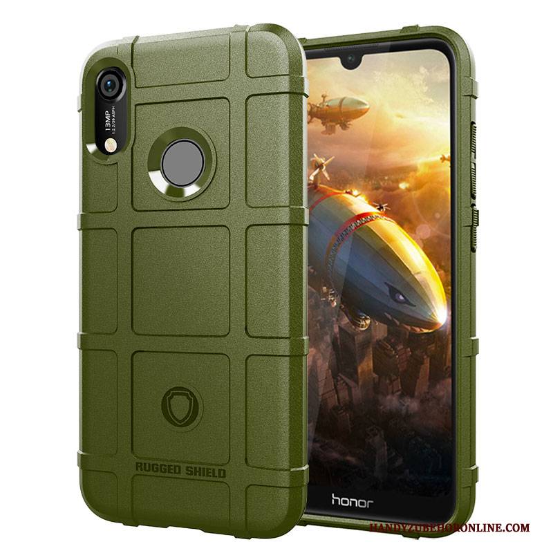 Hülle Huawei Y6s Silikon Trendmarke Dunkelblau, Case Huawei Y6s Kreativ Neu Dicke