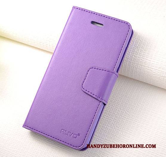 Hülle Huawei Y7 2018 Weiche Lila Trend, Case Huawei Y7 2018 Folio Handyhüllen