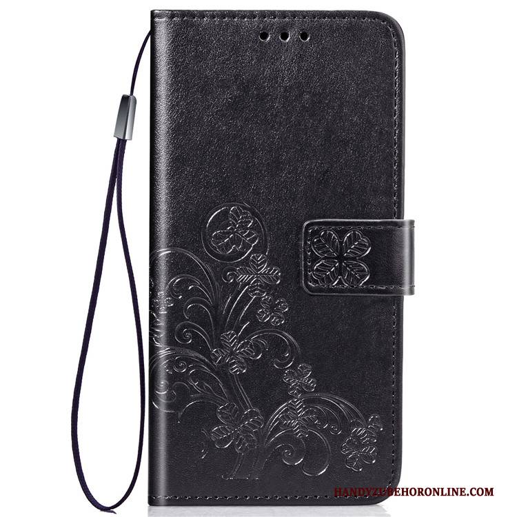 Hülle Huawei Y7 2019 Folio Handyhüllen, Case Huawei Y7 2019 Lederhülle