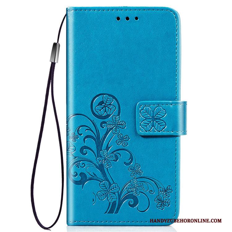 Hülle Huawei Y7 2019 Folio Handyhüllen, Case Huawei Y7 2019 Lederhülle