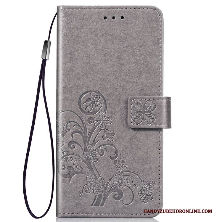 Hülle Huawei Y7 2019 Folio Handyhüllen, Case Huawei Y7 2019 Lederhülle