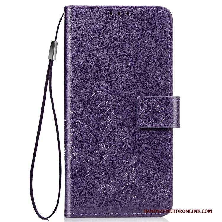 Hülle Huawei Y7 2019 Folio Handyhüllen, Case Huawei Y7 2019 Lederhülle