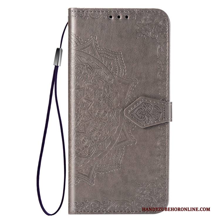 Hülle Huawei Y7 2019 Taschen Handyhüllen Anti-sturz, Case Huawei Y7 2019 Schutz Rosegold