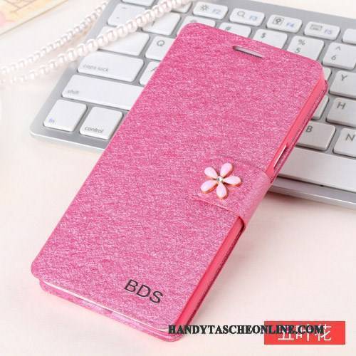 Hülle Lg G2 Lederhülle Rosa Handyhüllen, Case Lg G2 Schutz