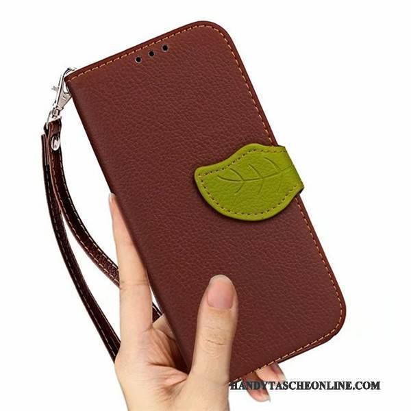 Hülle Lg G2 Schutz Grün Handyhüllen, Case Lg G2 Folio