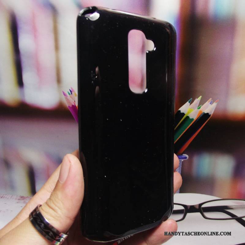 Hülle Lg G2 Silikon Handyhüllen Anti-sturz, Case Lg G2 Weiche Hellblau