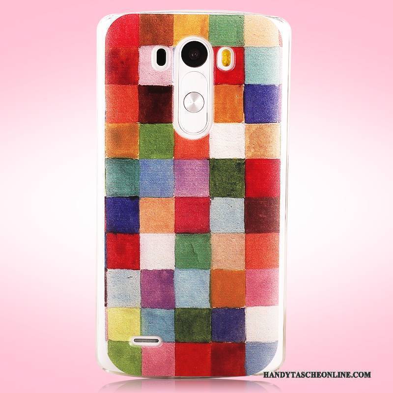 Hülle Lg G3 Gemalt Schwer Nubuck, Case Lg G3 Schutz Lila Licht