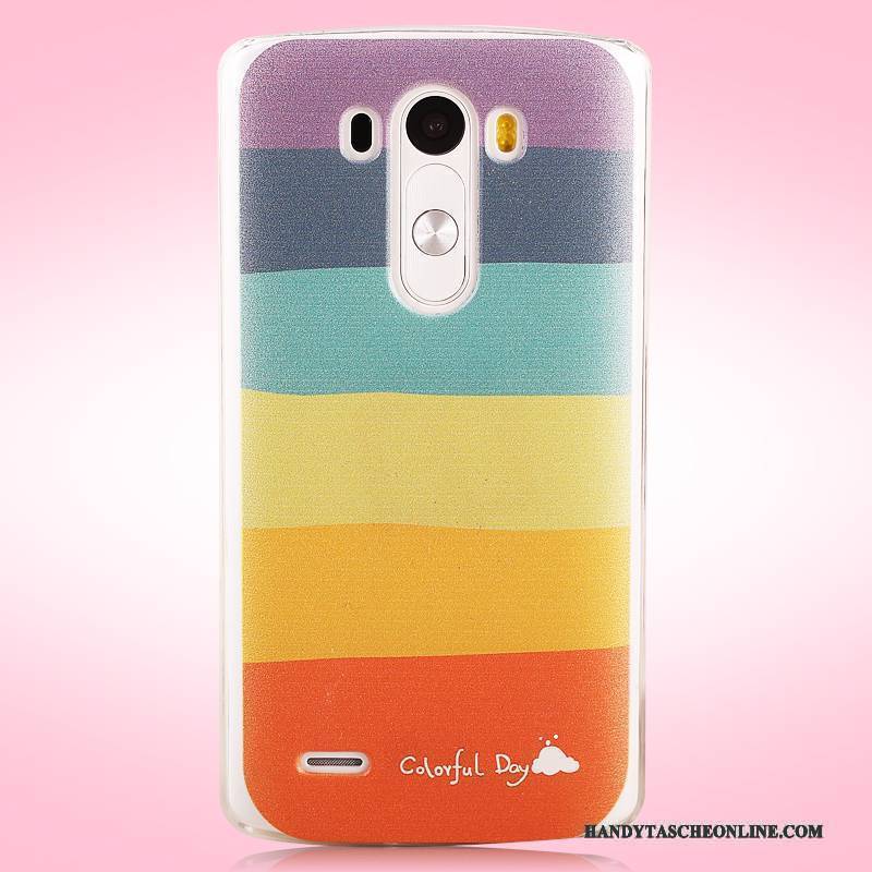 Hülle Lg G3 Gemalt Schwer Nubuck, Case Lg G3 Schutz Lila Licht