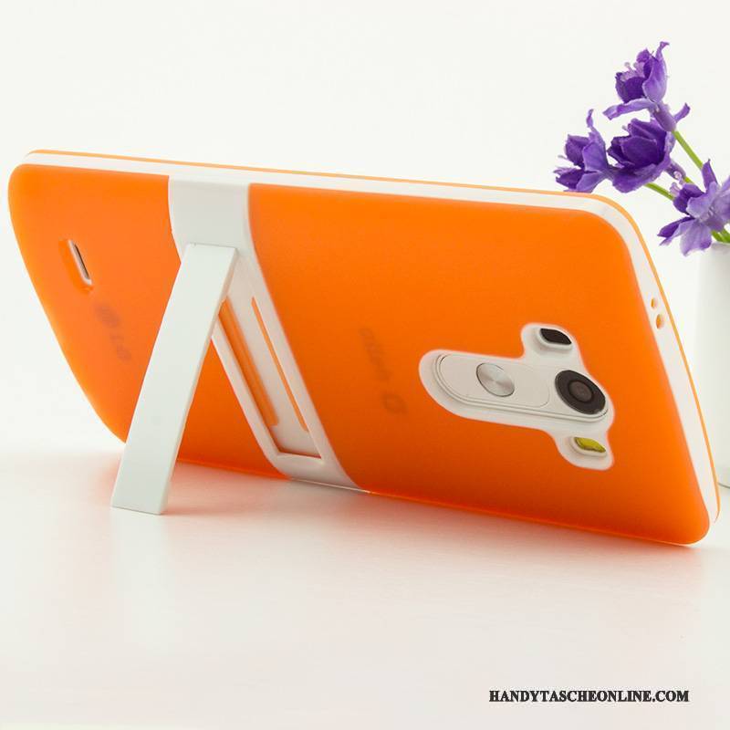 Hülle Lg G3 Halterung Schlank Handyhüllen, Case Lg G3 Schutz Orange Trend