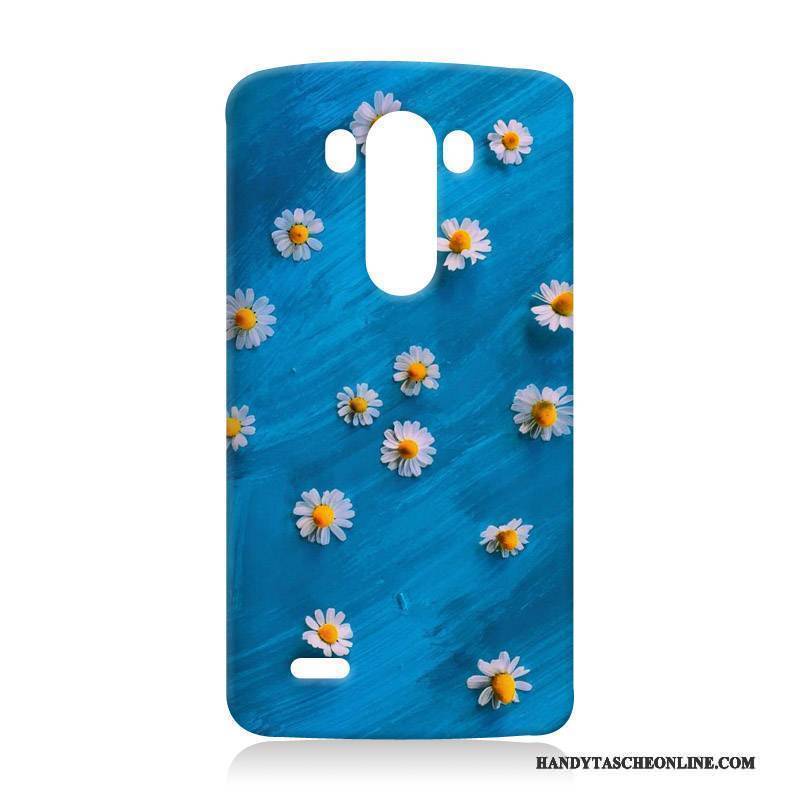 Hülle Lg G3 Silikon Blau Schwer, Case Lg G3 Weiche Handyhüllen Anti-sturz