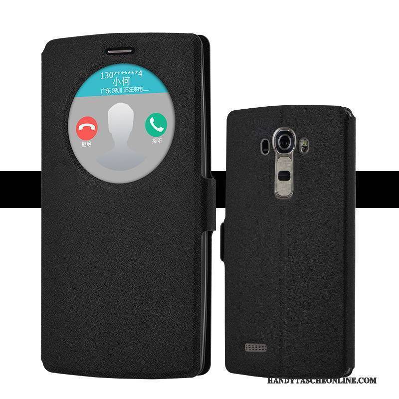 Hülle Lg G4 Lederhülle Handyhüllen Hellblau, Case Lg G4 Schutz Trend