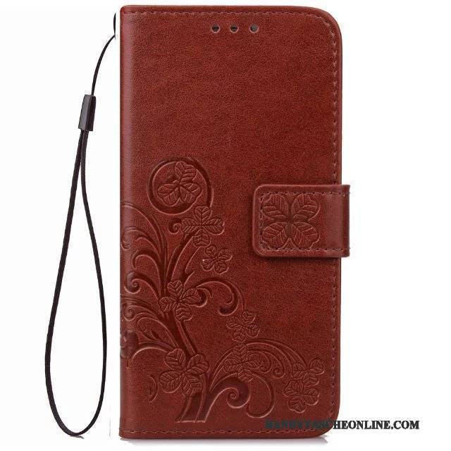 Hülle Lg G4 Taschen Anti-sturz Rot, Case Lg G4 Folio