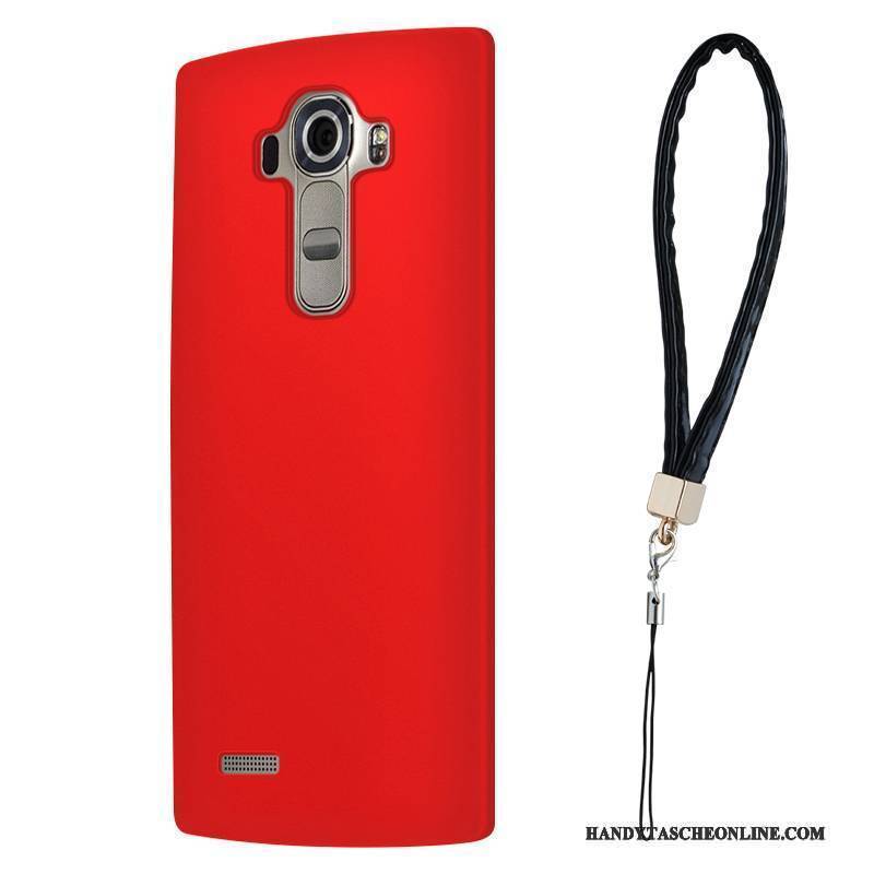 Hülle Lg G4 Taschen Rot Einfach, Case Lg G4 Schutz Handyhüllen