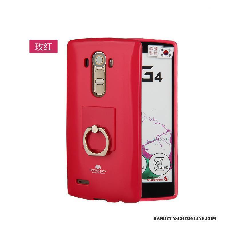 Hülle Lg G4 Weiche Anti-sturz Handyhüllen, Case Lg G4 Taschen Schlank Rosa