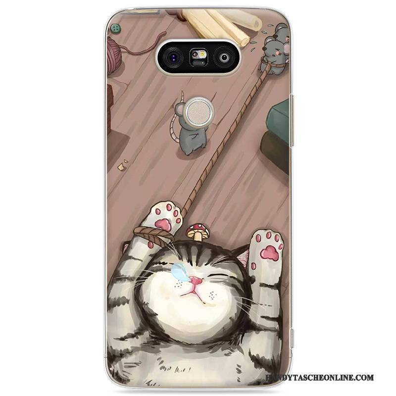 Hülle Lg G5 Karikatur Trend Schwer, Case Lg G5 Farbe Anti-sturz Handyhüllen