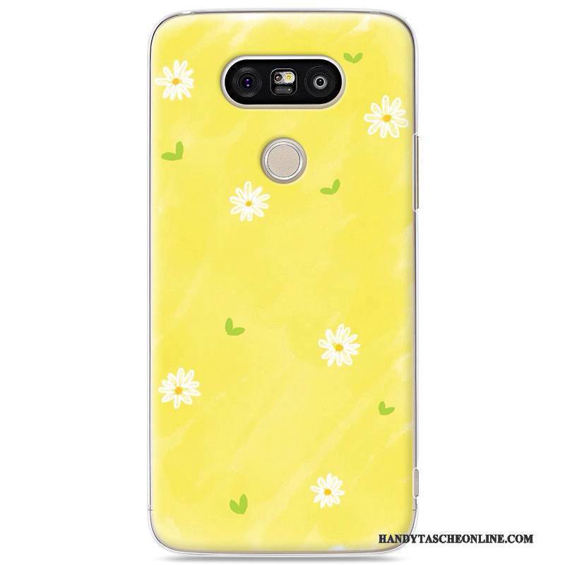 Hülle Lg G5 Kreativ Anti-sturz Weiß, Case Lg G5 Gemalt Schwer Handyhüllen