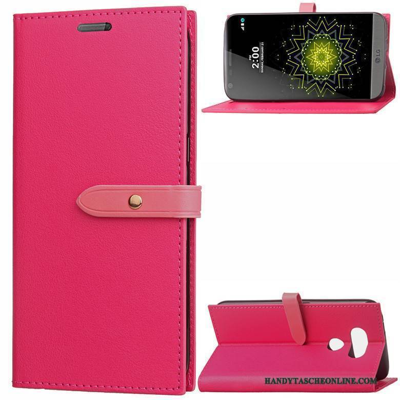 Hülle Lg G5 Silikon Business Handyhüllen, Case Lg G5 Folio Trend