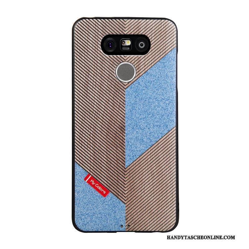 Hülle Lg G6 Farbe Handyhüllen Nubuck, Case Lg G6 Taschen Anti-sturz