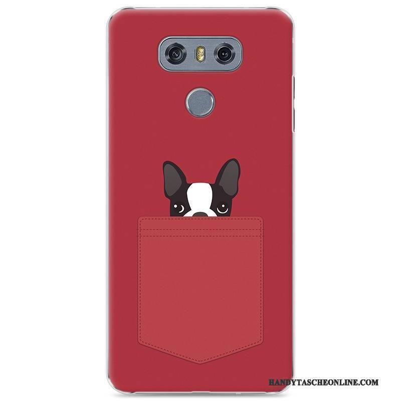 Hülle Lg G6 Karikatur Anti-sturz Schwer, Case Lg G6 Schutz Trend Rosa