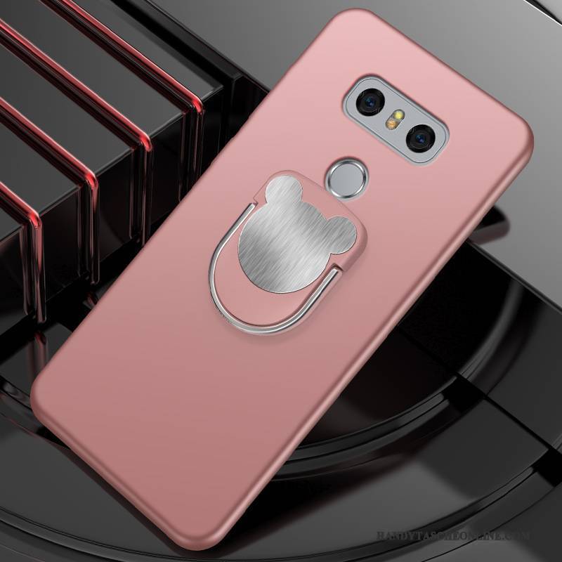 Hülle Lg G6 Kreativ Rot Trend, Case Lg G6 Weiche Handyhüllen Einfach