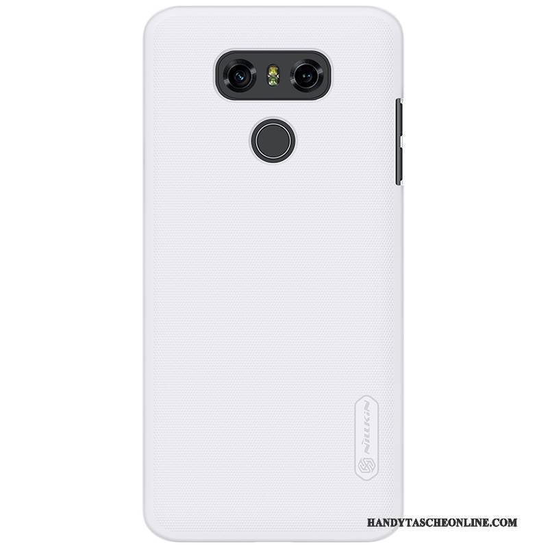 Hülle Lg G6 Schutz Handyhüllen Gold, Case Lg G6 Nubuck Schwer