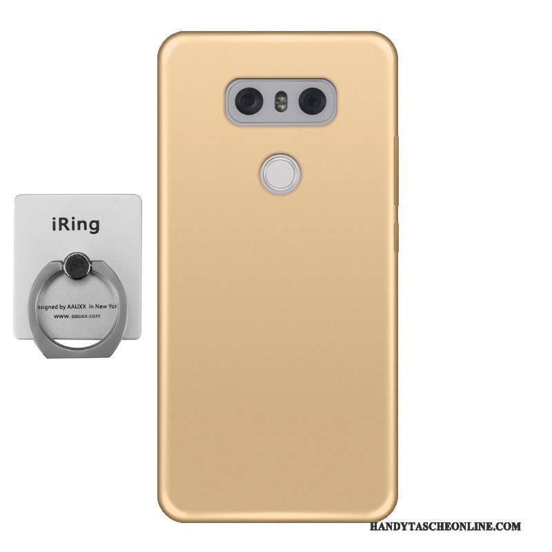 Hülle Lg G6 Silikon Gold Trend, Case Lg G6 Schutz Anti-sturz Persönlichkeit