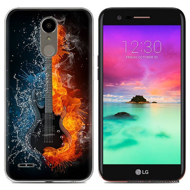 Hülle Lg K10 2017 Kreativ Grau Handyhüllen, Case Lg K10 2017 Weiche Trend Schlank