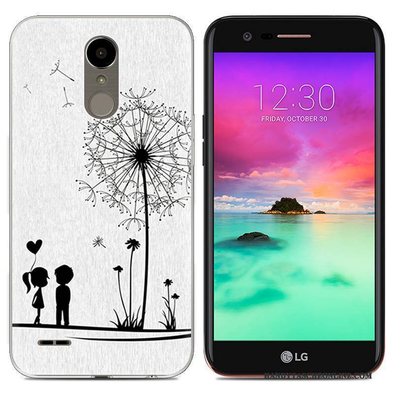 Hülle Lg K10 2017 Kreativ Grau Handyhüllen, Case Lg K10 2017 Weiche Trend Schlank