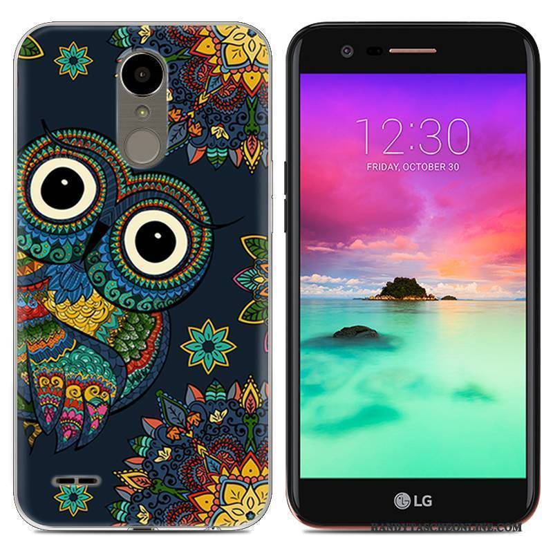 Hülle Lg K10 2017 Kreativ Grau Handyhüllen, Case Lg K10 2017 Weiche Trend Schlank