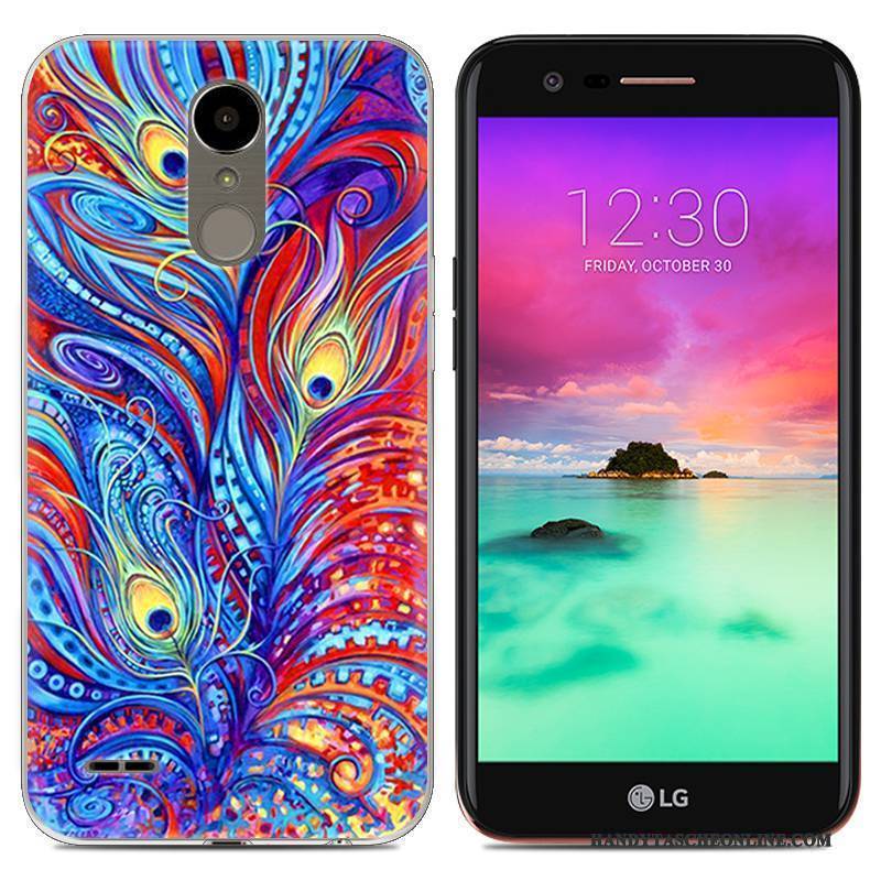 Hülle Lg K10 2017 Kreativ Grau Handyhüllen, Case Lg K10 2017 Weiche Trend Schlank