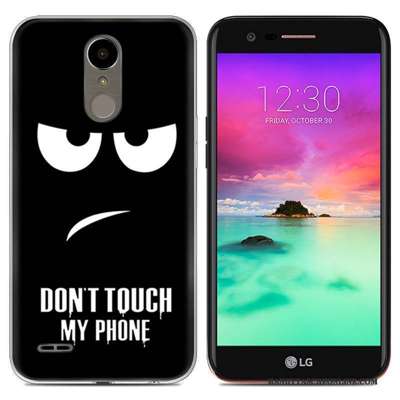 Hülle Lg K10 2017 Kreativ Grau Handyhüllen, Case Lg K10 2017 Weiche Trend Schlank