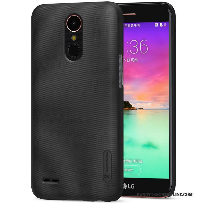 Hülle Lg K10 2017 Schutz Anti-sturz Schwer, Case Lg K10 2017 Handyhüllen Nubuck