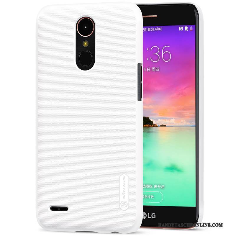 Hülle Lg K10 2017 Schutz Anti-sturz Schwer, Case Lg K10 2017 Handyhüllen Nubuck