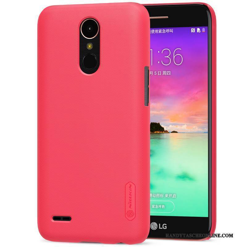 Hülle Lg K10 2017 Schutz Anti-sturz Schwer, Case Lg K10 2017 Handyhüllen Nubuck