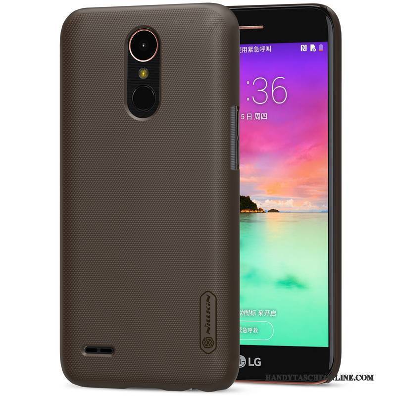 Hülle Lg K10 2017 Schutz Anti-sturz Schwer, Case Lg K10 2017 Handyhüllen Nubuck