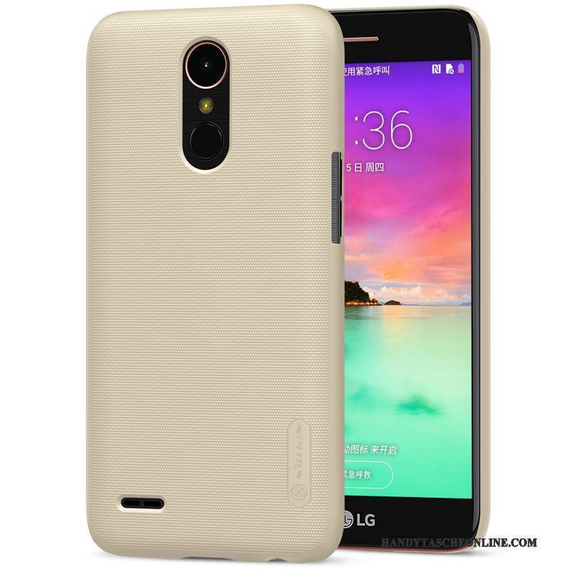 Hülle Lg K10 2017 Schutz Anti-sturz Schwer, Case Lg K10 2017 Handyhüllen Nubuck