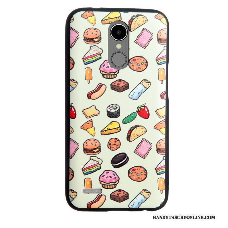 Hülle Lg K10 2017 Schutz Business Handyhüllen, Case Lg K10 2017 Karikatur Trend