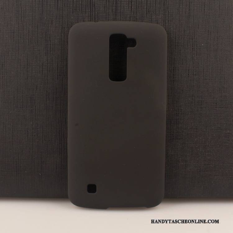 Hülle Lg K10 Schutz Nubuck Schwer, Case Lg K10 Hellblau Handyhüllen