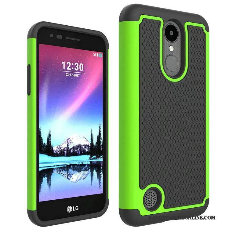 Hülle Lg K4 2017 Schutz Muster Handyhüllen, Case Lg K4 2017 Anti-sturz Lila