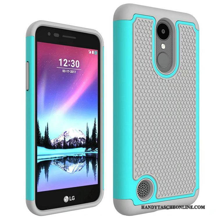 Hülle Lg K4 2017 Schutz Muster Handyhüllen, Case Lg K4 2017 Anti-sturz Lila