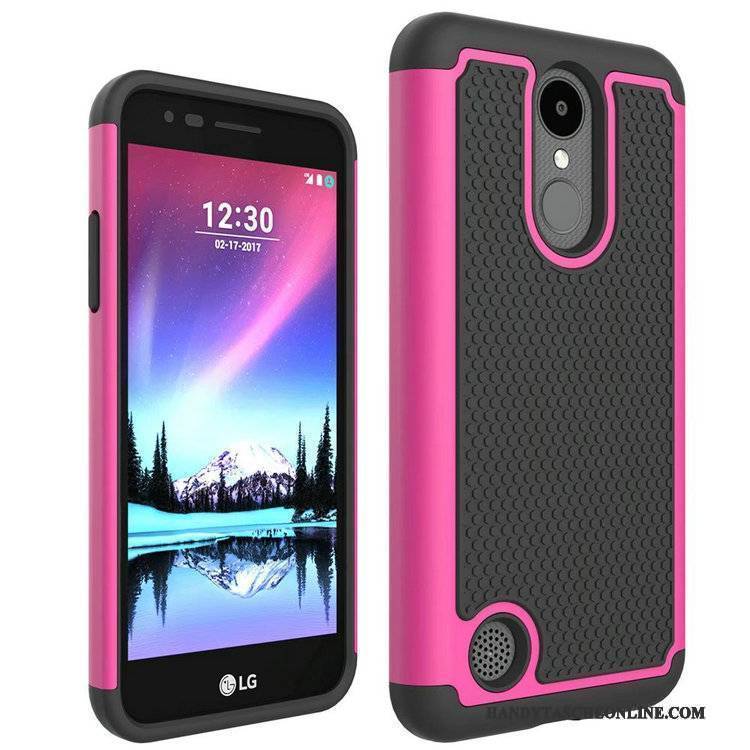 Hülle Lg K4 2017 Schutz Muster Handyhüllen, Case Lg K4 2017 Anti-sturz Lila